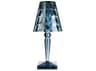 Kartell Big Battery 6. Battery Dimmable Outdoor Portable Lamp in Light Blue