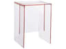 Kartell Max-Beam 13" Monolithic Stool/Table in Nude