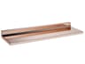 Kartell Shelfish Copper Floating Shelf