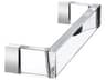 Kartell Rail 11.75" Small Towel Rack in Crystal