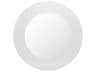 Kartell All Saints White Round Wall Mirror