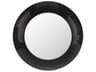 Kartell All Saints Black Round Wall Mirror