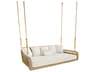 Kingsley Bate Special Order Amelia Wicker Cushion Hanging Daybed