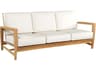 Kingsley Bate Special Order Amalfi Teak Cushion Sofa