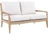 Kingsley Bate Barcelona Teak Cushion Loveseat
