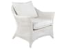 Kingsley Bate Cape Cod Wicker Cushion Lounge Chair