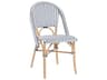 Kingsley Bate Special Order Café Wicker Dining Side Chair