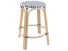 Kingsley Bate Café Wicker Counter Stool