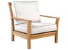 Kingsley Bate Chelsea Teak Cushion Lounge Chair