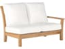 Kingsley Bate Chelsea Teak Cushion Right Arm Loveseat