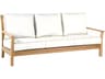 Kingsley Bate Special Order Chelsea Teak Cushion Sofa