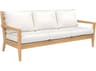Kingsley Bate Special Order Algarve Teak Cushion Sofa
