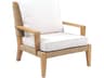 Kingsley Bate Special Order Hadley Teak Cushion Lounge Chair