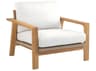 Kingsley Bate Hana Teak Cushion Lounge Chair