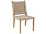 Kingsley Bate Special Order Hudson Teak Rope Dining Side Chair