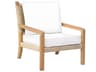 Kingsley Bate Special Order Hudson Teak Rope Cushion Lounge Chair