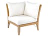 Kingsley Bate Ipanema Teak Cushion Corner Lounge Chair