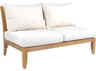 Kingsley Bate Special Order Ipanema Teak Cushion Modular Loveseat