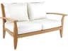 Kingsley Bate Special Order Ipanema Teak Cushion Loveseat