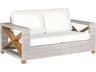 Kingsley Bate Jupiter Teak Cushion Loveseat
