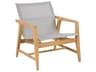 Kingsley Bate Marin Teak Sling Lounge Chair