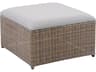 Kingsley Bate Milano Wicker Sling Ottoman