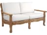 Kingsley Bate Normandy Teak Cushion Loveseat