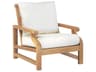 Kingsley Bate Special Order Nantucket Teak Cushion Lounge Chair