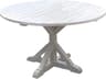 Kingsley Bate Special Order Provence Teak 50" Wide Round Dining Table