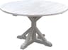 Kingsley Bate Special Order Provence Teak 59" Wide Round Dining Table