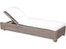 Kingsley Bate Sag Harbor Wicker Cushion Chaise Lounge