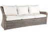 Kingsley Bate Special Order Sag Harbor Wicker Cushion Sofa