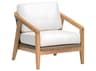 Kingsley Bate Spencer Teak Cushion Lounge Chair