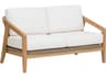 Kingsley Bate Special Order Spencer Teak Cushion Loveseat
