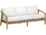Kingsley Bate Special Order Spencer Teak Cushion Sofa