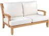 Kingsley Bate Special Order Somerset Teak Cushion Loveseat