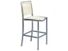 Kingsley Bate Tiburon Metal Sling Bar Stool