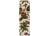 KAS Cove Floral Runner Area Rug
