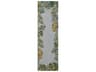 KAS Cove Floral Runner Area Rug