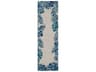 KAS Cove Floral Runner Area Rug
