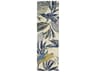 KAS Sparta Floral Runner Area Rug