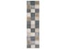 KAS Avalon Geometric Runner Area Rug