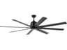 Kichler Breda 75" Outdoor Ceiling Fan