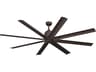 Kichler Breda 75" Outdoor Ceiling Fan