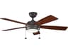 Kichler Starkk LED 52" Ceiling Fan