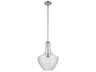 Kichler Everly 1-Light Chrome Bell Pendant