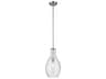 Kichler Everly 1-Light Brushed Nickel Bell Mini Pendant