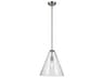 Kichler Everly 1-Light Brushed Nickel Pendant