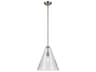 Kichler Everly 1-Light Brushed Nickel Pendant