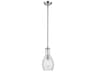 Kichler Everly 1-Light Chrome Bell Mini Pendant
